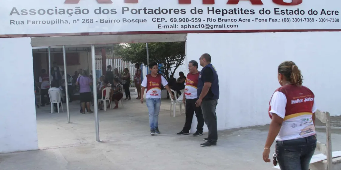 No dia Mundial de combate às hepatites, Aphac realiza ação no Belo Jardim
