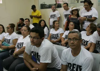 Servidores do INSS promovem ato no Centro nesta terça-feira, 21