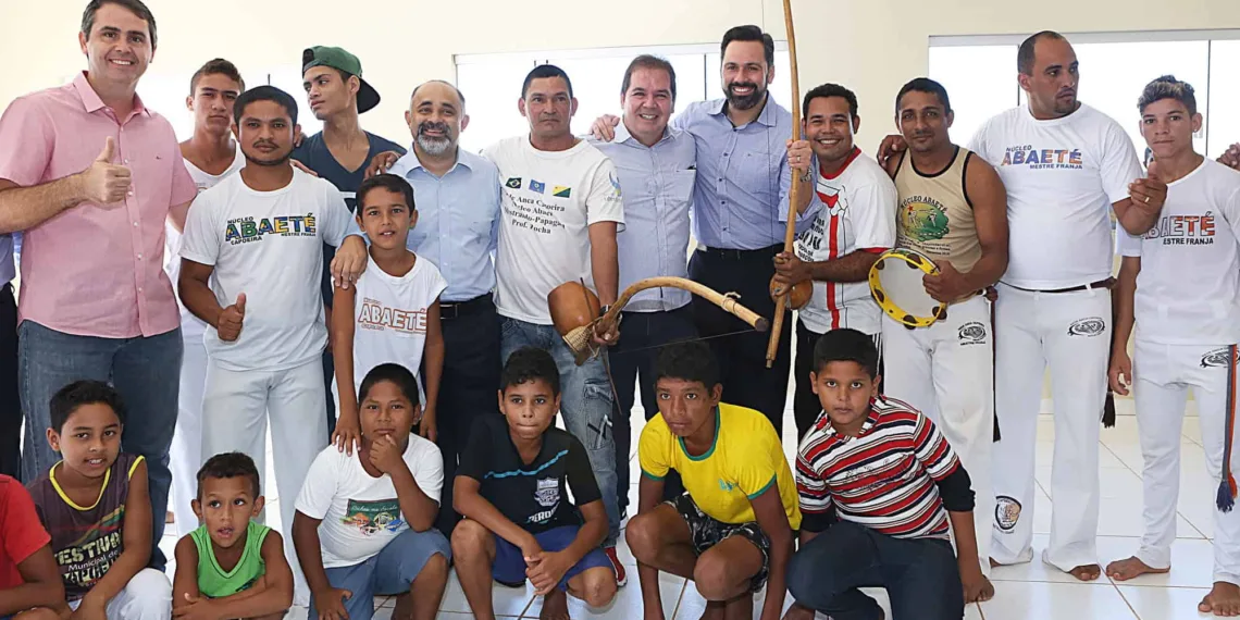 A Cidade do Povo possui duas praças da Juventude, que integram esporte, lazer e cultura . (Foto: Secom Acre)
