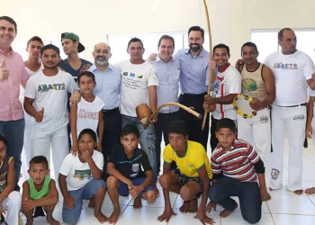 A Cidade do Povo possui duas praças da Juventude, que integram esporte, lazer e cultura . (Foto: Secom Acre)