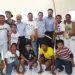 A Cidade do Povo possui duas praças da Juventude, que integram esporte, lazer e cultura . (Foto: Secom Acre)