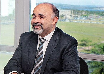 Ministro visita o Acre para o lançamento das obras do Centro de Iniciação ao Esporte. (Foto: Divulgação)