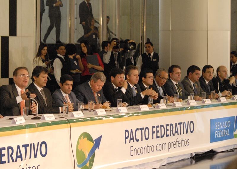Novo Pacto Federativo será discutido durante encontro. (Foto: Divulgação)