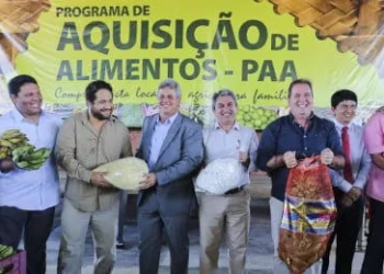 Para Tião Viana, a efetivação do PAA evidencia a consolidação a prosperidade rural . (Foto: Secom Acre)