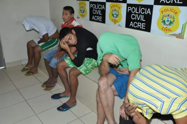 Polícia Civil deflagra operação Impactus na parte alta da cidade e prende cinco