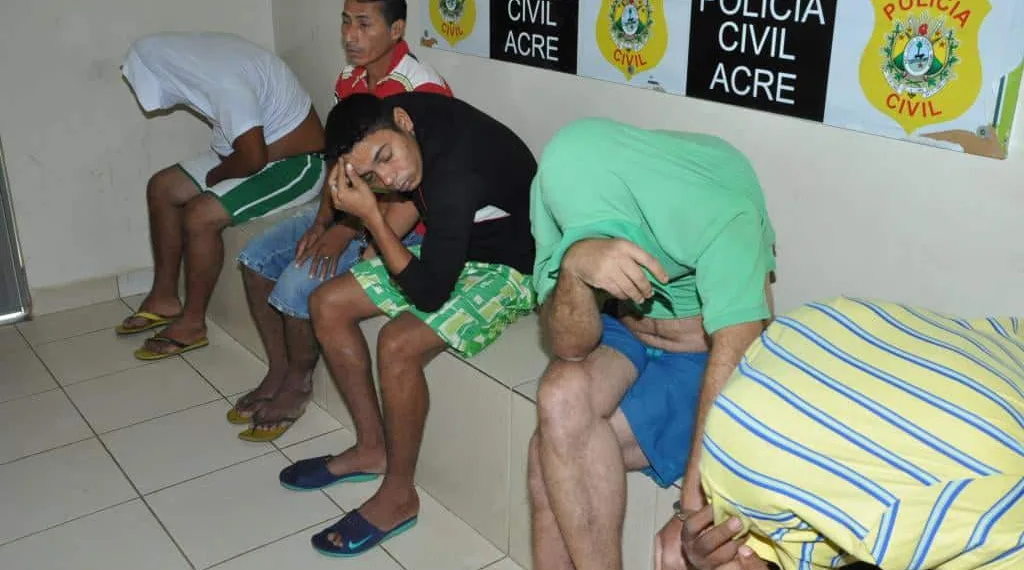 Polícia Civil deflagra operação Impactus na parte alta da cidade e prende cinco