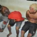 Polícia prende trio acusado de furto a residência