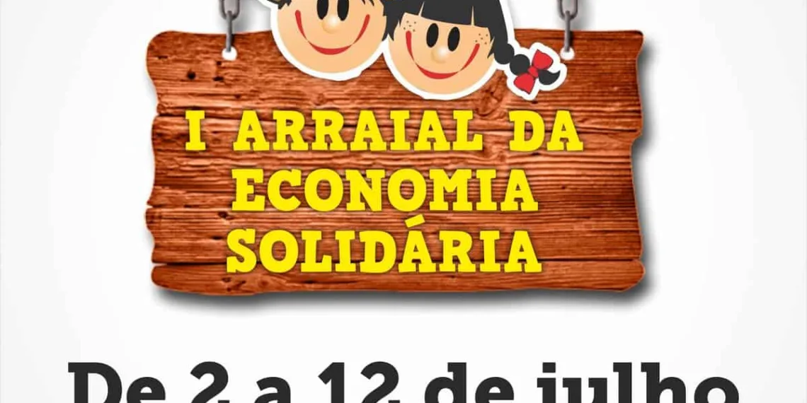 Prefeitura realiza 1º Arraial Solidário no Novo Mercado Velho
