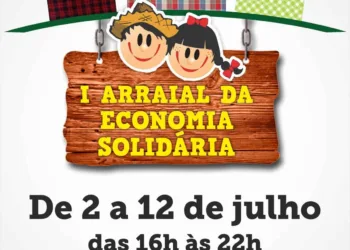 Prefeitura realiza 1º Arraial Solidário no Novo Mercado Velho