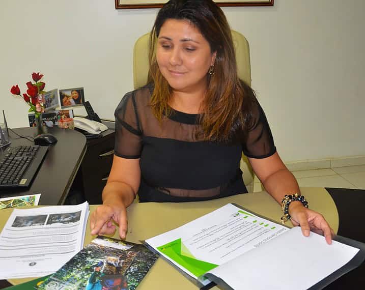 Secretária de Turismo do Acre, Rachel Moreira. (Foto: Agência de Notícias do Acre)