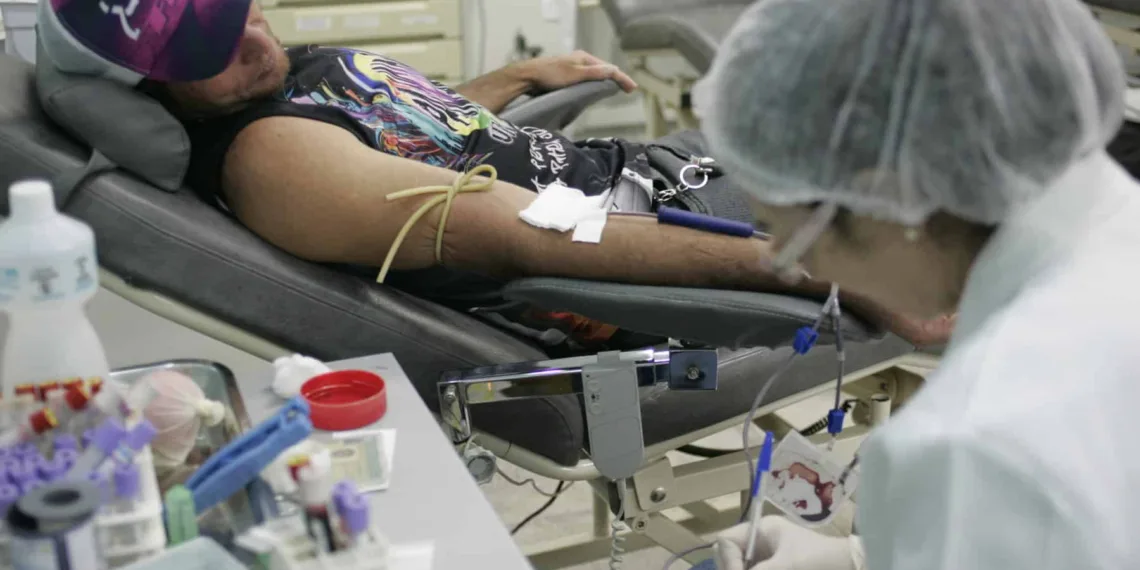 Doadores de sangue e medula óssea terão isenção em concurso público