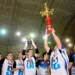 A grande final contou com duas partidas que disputavam o terceiro lugar e o título. (Foto: FAGNER DELGADO)