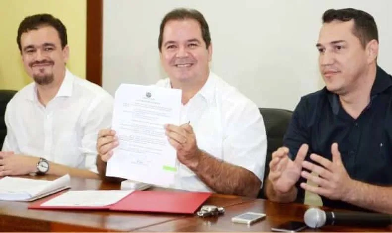 Governador destacou que o plano garante qualidade da Educação até 2024. (Foto: Secom Acre)