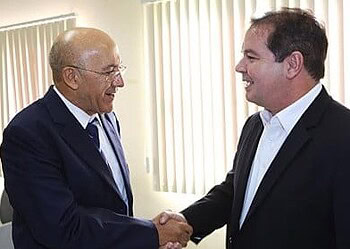 Governador do Acre e de Rondônia se reúnem para discutir sobre a ferrovia transoceânica