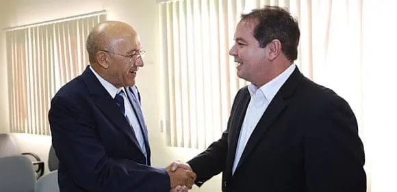 Governador do Acre e de Rondônia se reúnem para discutir sobre a ferrovia transoceânica