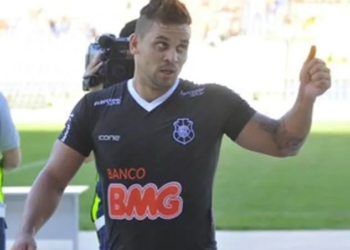 Robert Gladiador, 28 anos, já defendeu as cores do Rio Branco, do Espírito Santo