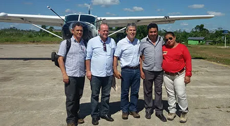 Visitas do senador acontecem durante o recesso parlamentar. (Foto: Assessoria)