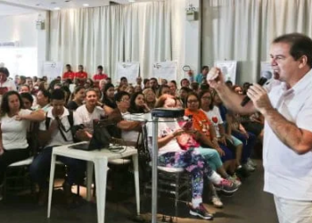 Para o governador, trabalho da Cades é revolucionário na defesa da vida. (Foto: Secom)