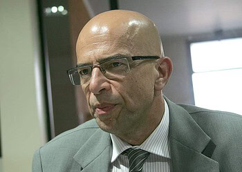 Gesner esteve no Acre para participar do XII Encontro de Revendedores de Combustíveis. (Foto: Odair Leal/ A GAZETA)