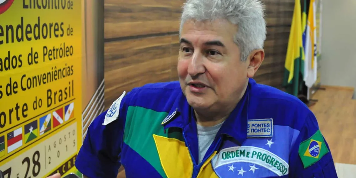 Pela terceira vez no Acre, o astronauta Marcos Pontes apresentou sua história de sucesso . (Foto: Juan Diaz)