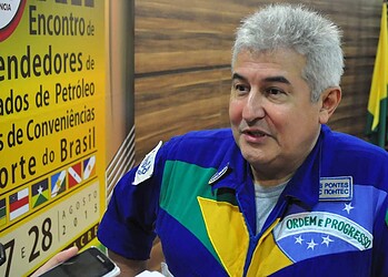 Pela terceira vez no Acre, o astronauta Marcos Pontes apresentou sua história de sucesso . (Foto: Juan Diaz)