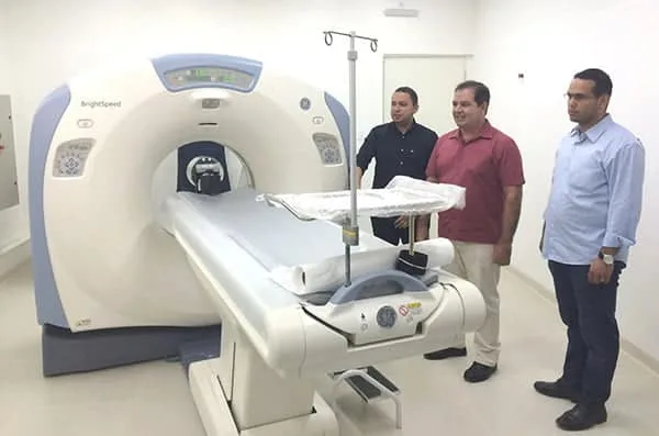 Into vai centralizar exames, tomografias e tratamentos ortopédicos em um só lugar. (Foto: Tiago Martinello/ A GAZETA)