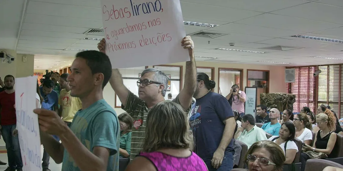 Categoria apresentou uma proposta aos deputados. (Foto: Odair Leal/ A GAZETA)
