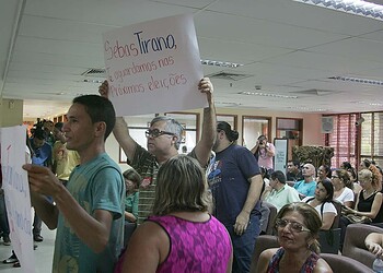 Categoria apresentou uma proposta aos deputados. (Foto: Odair Leal/ A GAZETA)