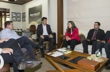 Ministério da Justiça fortalece cooperação para o sistema prisional do Acre