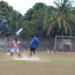 Atletas que não atuaram contra o Náutico/RR participaram de jogo-treino no CT José de Melo, nesta terça . (Foto: Murilo Lima)
