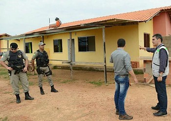 Caso seja comprovado o crime, o morador pode perder  imóvel. (Foto: Divulgação)