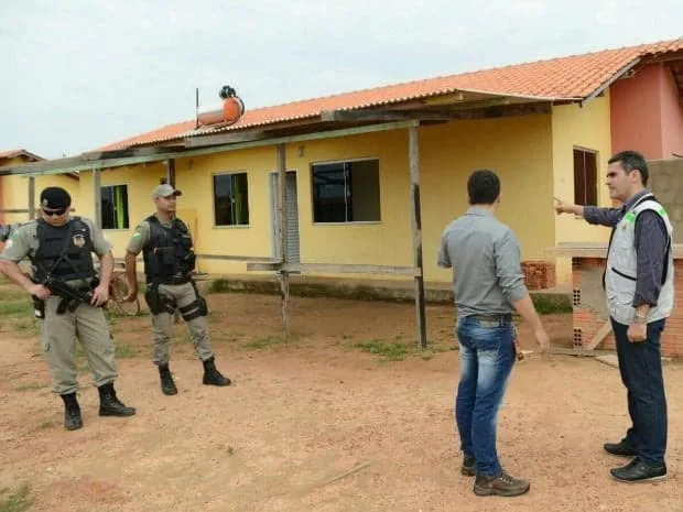 Caso seja comprovado o crime, o morador pode perder  imóvel. (Foto: Divulgação)