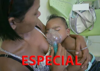 Crianças e idosos são as principais vítimas da fumaça causada pelas intensas queimadas neste período do ano; imunidade pode ficar baixa. (FOTO: ODAIR LEAL/AGAZETA)