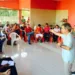 Agenda no Bujari se encerrou com uma reunião política. (Foto: Assessoria)