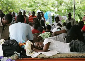 Refugiados haitianos
BRASILEIA, ACRE, 23-01-2014 ? Mais de 1,2 mil que estão nesse momento no abrigo improvisado na Brasileia, distante 220 km da capital Rio Branco. Causa preocupação aos órgãos governamentais. A proposta de fechamento da fronteira.O prob