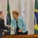 Dilma afirma que para ter respeito internacional, Brasil deve aceitar resultado das urnas