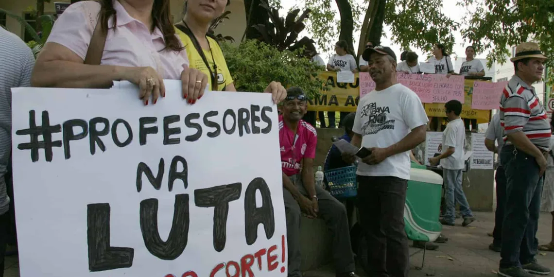 Ufac está de greve desde maio, professores e técnicos reivindicam melhores condições de trabalho. (Foto: Odair Leal/ A GAZETA)