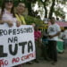 Ufac está de greve desde maio, professores e técnicos reivindicam melhores condições de trabalho. (Foto: Odair Leal/ A GAZETA)