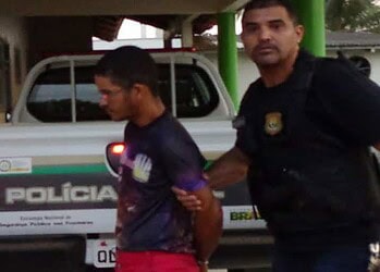 Jeferson e a cunhada dele foram presos pela Polícia Civil