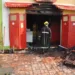 Choperia no Mercado Velho teve 70% do espaço queimado em incêndio na manhã desta segunda