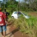 Mulher passa mal ao volante e perde controle do carro