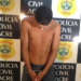Suspeito de arrombar sete casas em três dias é preso pela polícia