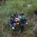 Capotamento na estrada do Aeroporto fere seis pessoas da mesma família