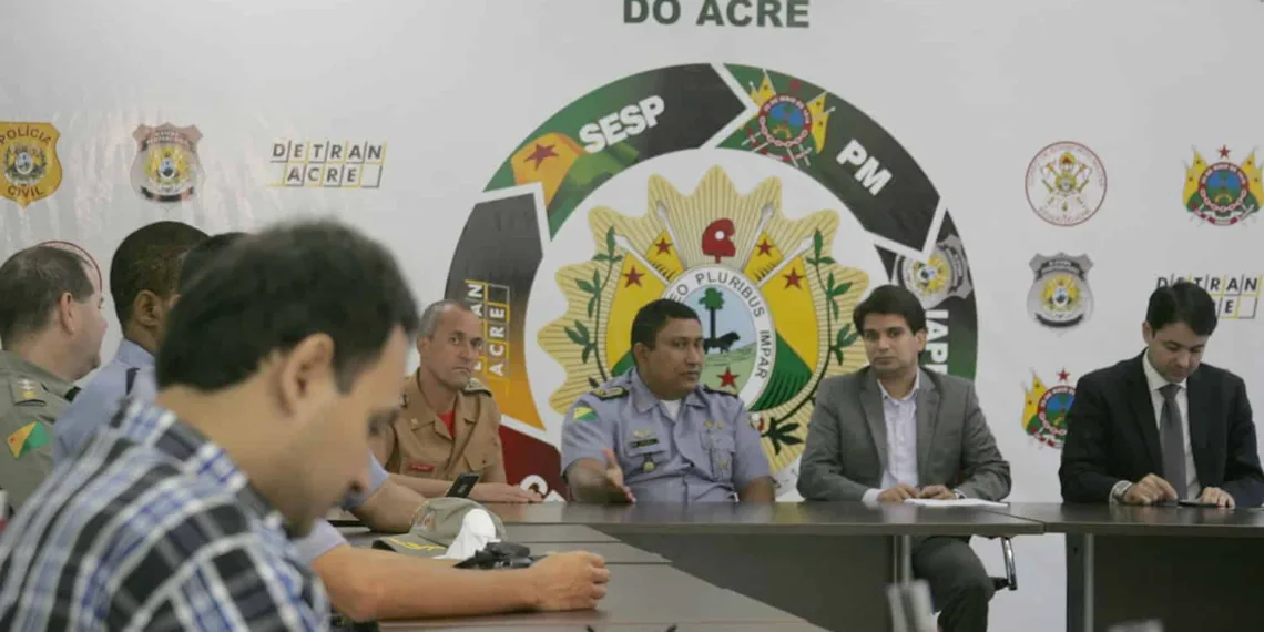 Ocorrências na Expoacre reduziram em 32%, aponta Sesp. (Foto: Odair Leal/ A GAZETA)