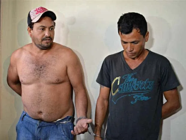 Marcos Antônio e Cleucione da Silva confessaram o crime