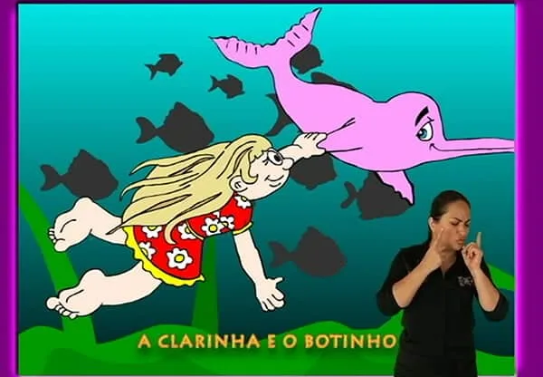 Animação será lançada hoje na Biblioteca da Floresta. (Foto: Divulgação)