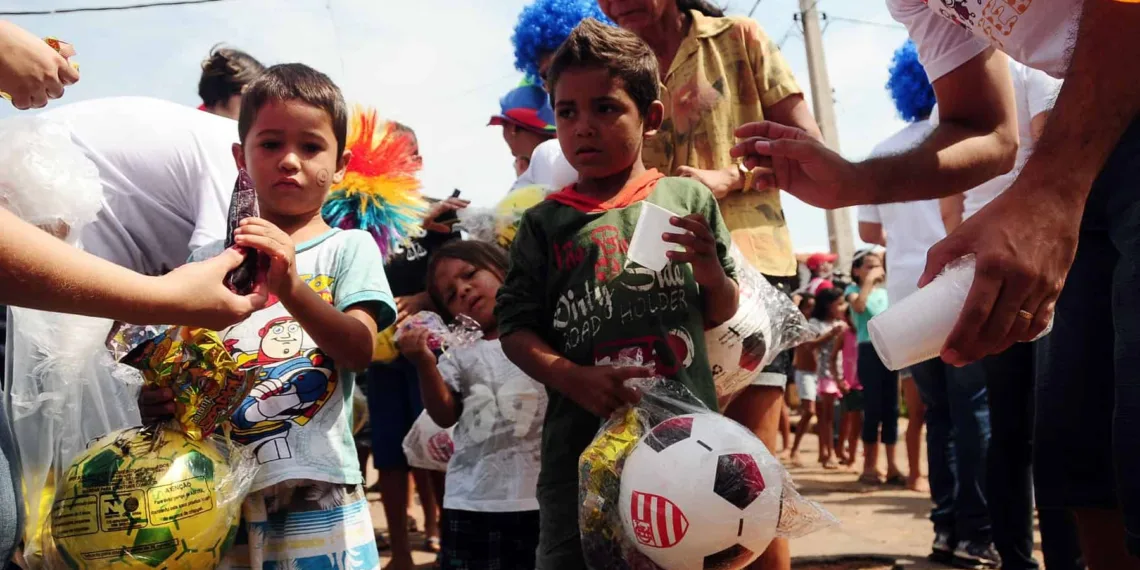Projeto Criança Feliz promove grande bazar solidário neste sábado