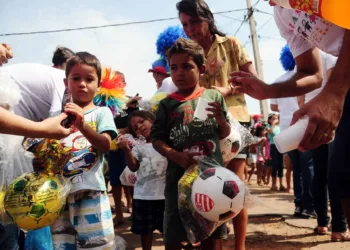 Projeto Criança Feliz promove grande bazar solidário neste sábado
