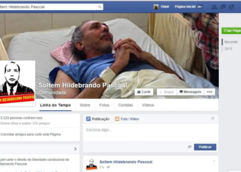 Página no Facebook contabiliza mais de 5,2 mil seguidores. (Foto: Reprodução do Facebook)