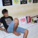 João Canela foi preso no bairro Jardim de Alah após ser acusado de arrombar uma casa
